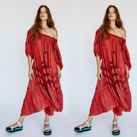 Free People Gemma Limited Edition Dress - Picture 1 of 6